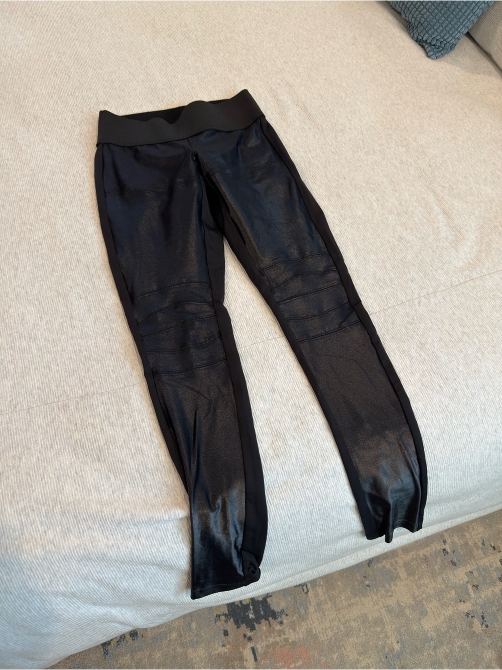 Koral Black Performance Leggings with Branded Waistband